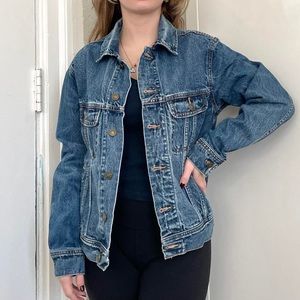 American Eagle Cropped Jean Jacket